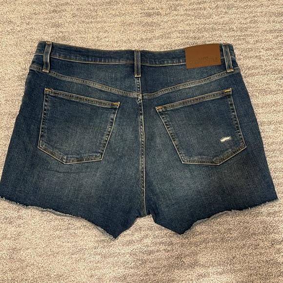 J.Crew Mercantile Distressed Jean Shorts - Picture 2 of 3